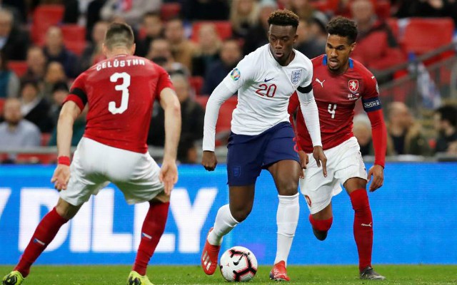 hudson-odoi-england
