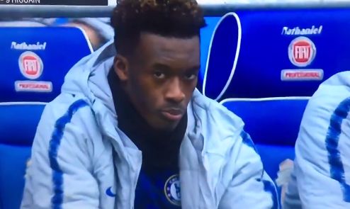 hudson-odoi-reaction-video