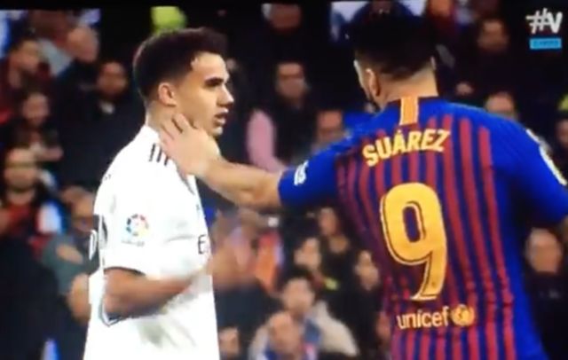 reguilon suarez real madrid barcelona