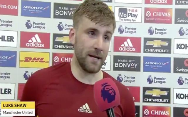 shaw man united interview