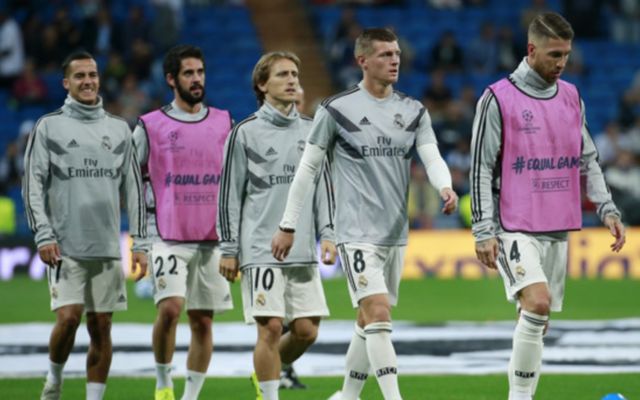 ramos kroos isco real madrid