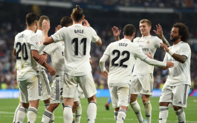 bale real madrid