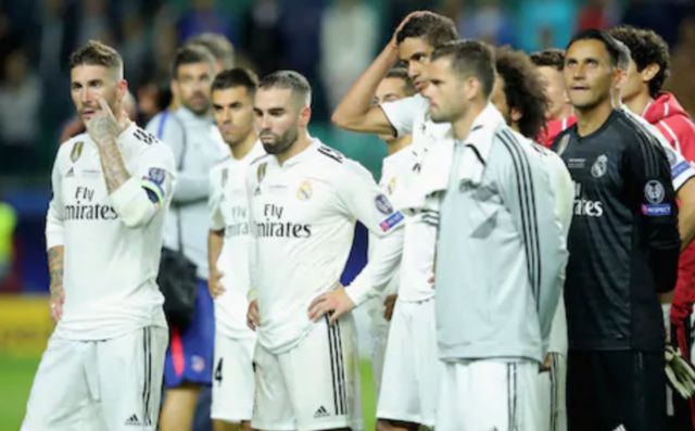 real madrid players