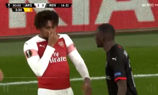 iwobi-funny-video