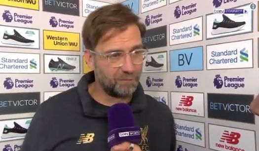 klopp-interview-video