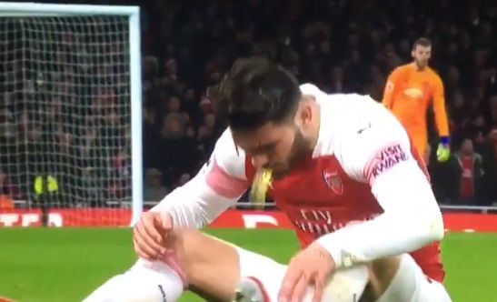 kolasinac-throwing-up-video