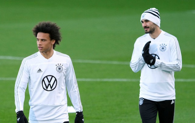 leroy-sane-ilkay-gundogan-germany
