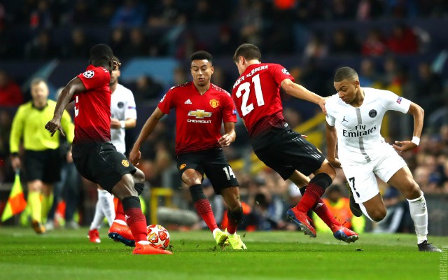lingard mbappe man utd psg
