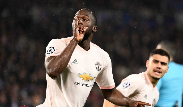 lukaku celebration vs psg
