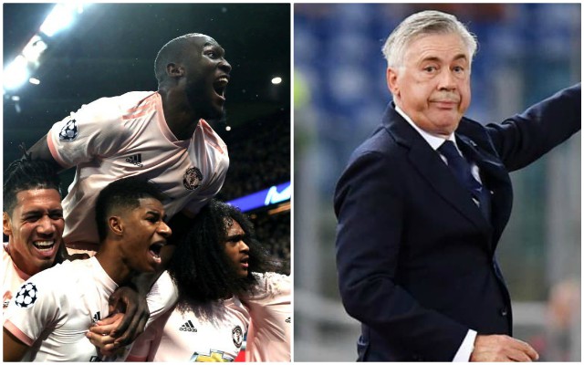 man utd ancelotti