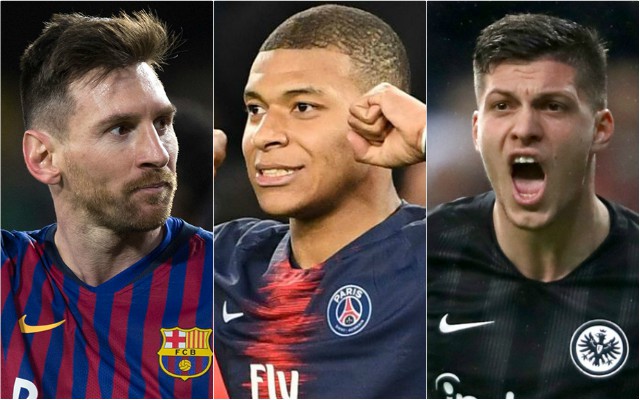 messi mbappe jovic