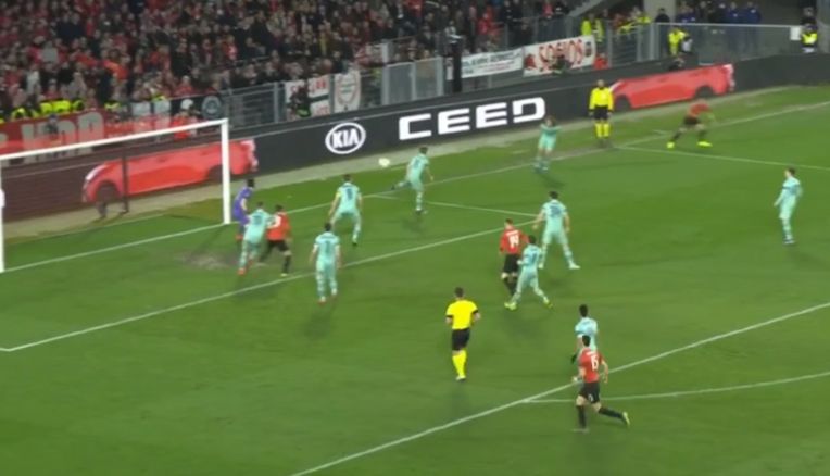 monreal own goal video
