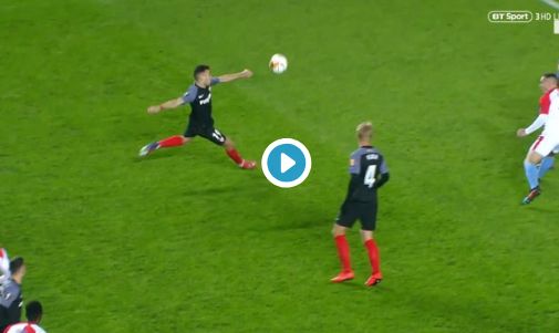 munir goal video