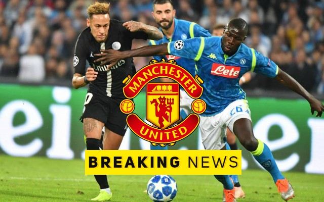 neymar koulibaly man utd