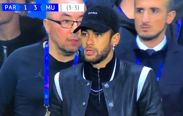 neymar psg man united