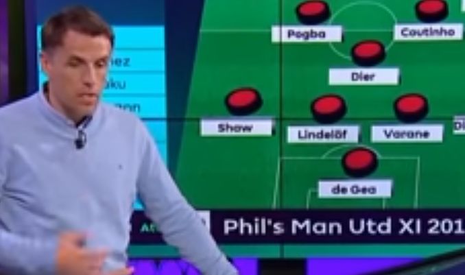 phil neville man utd xi