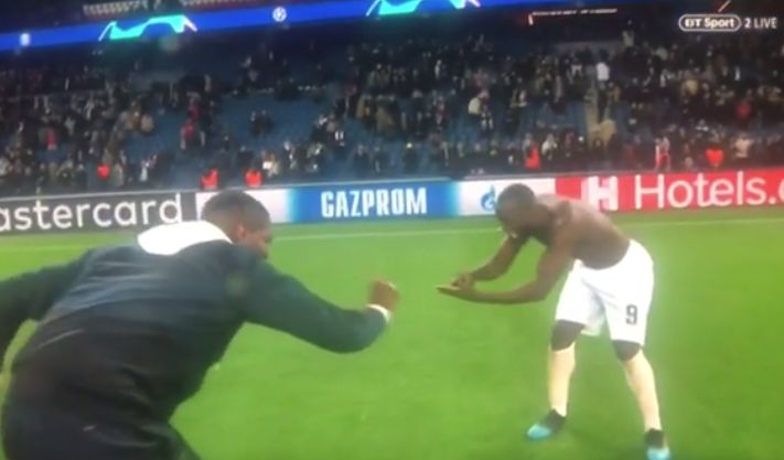 pogba lukaku video