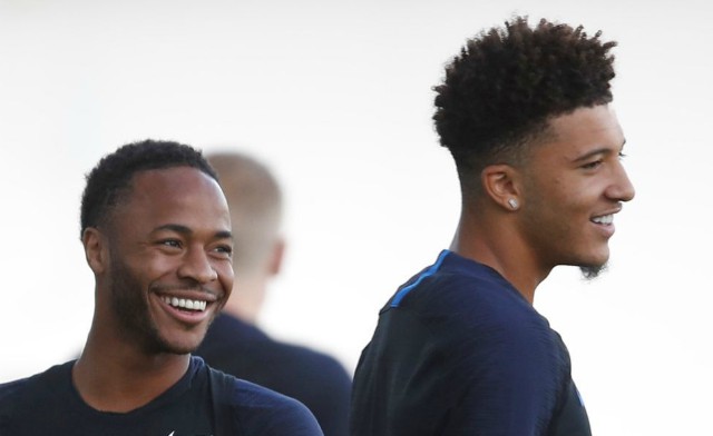 raheem-sterling-jadon-sancho-england