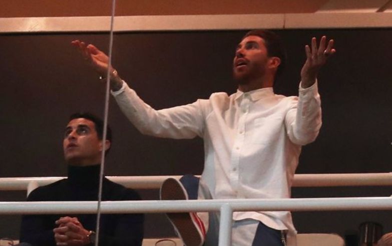 ramos not happy