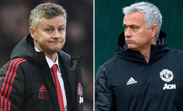 solskjaer and mourinho