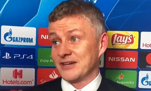 solskjaer quote
