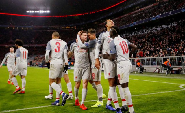 van dijk mane vs bayern munich