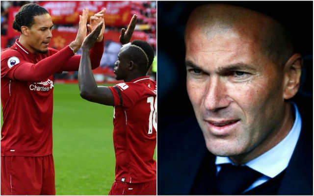 van dijk mane zidane