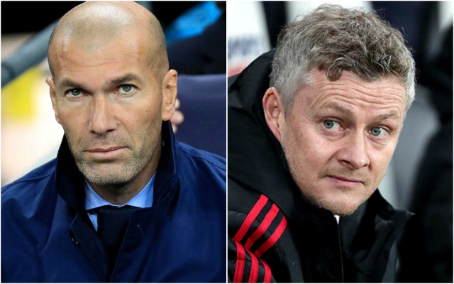 zidane-solskjaer
