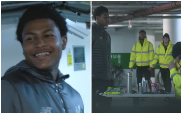 Brewster Liverpool prank