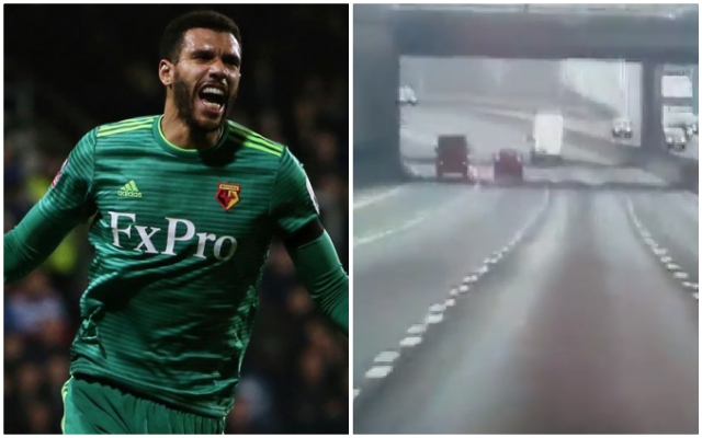 Capoue Watford speeding