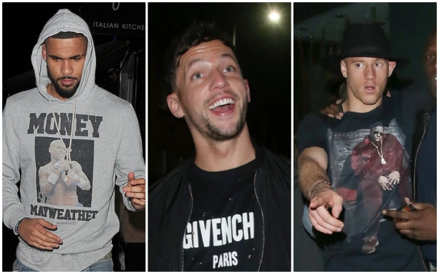 Chelsea players night out