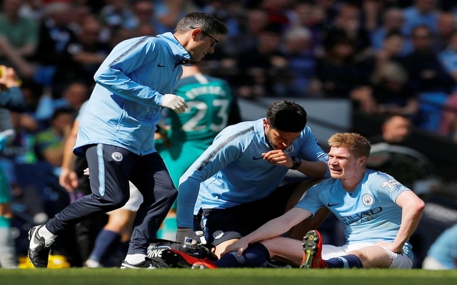De-Bruyne-injured-for-City-vs-Spurs