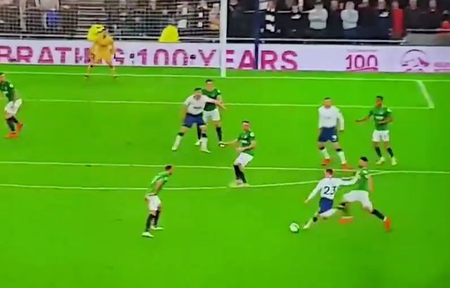 Eriksen-goal-Tottenham-Brighton