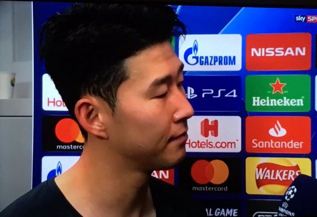 Heung-Min-Son-finds-out-suspension-Spurs-Ajax