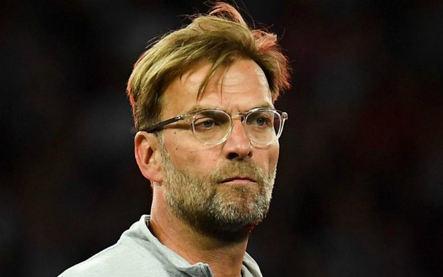 Liverpool manager Jurgen Klopp