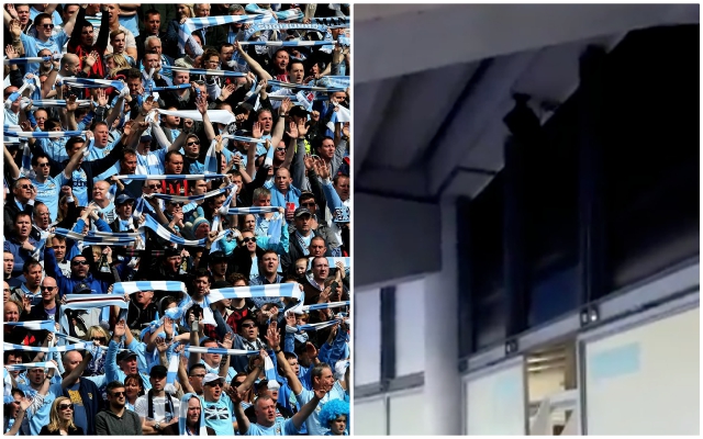 Man City fake crowd noise