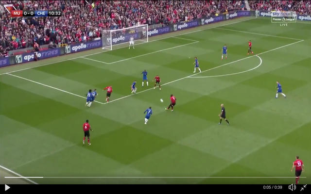 Mata-scores-vs-former-club-Chelsea-after-Lukaku-pass