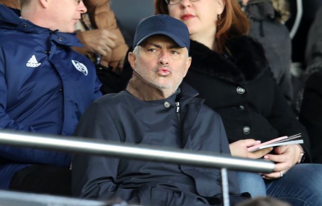 Mourinho-Fulham-Everton