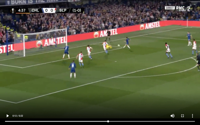 Pedro-scores-lovely-chip-Chelsea-1-0-Slavia-Prague