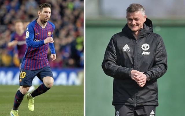 Solskjaer-Messi