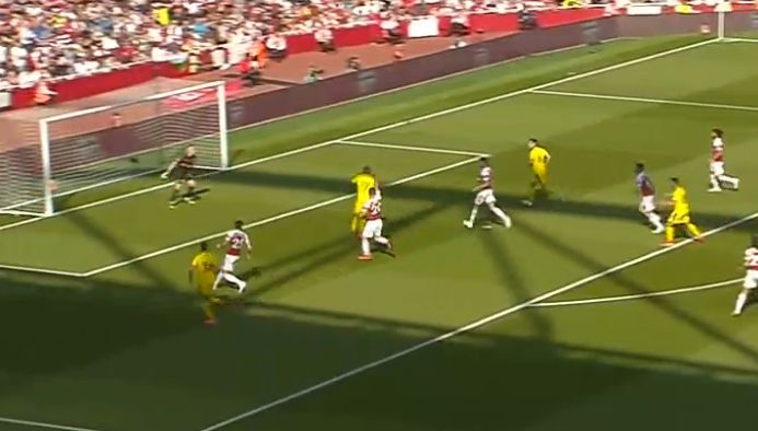 benteke goal video