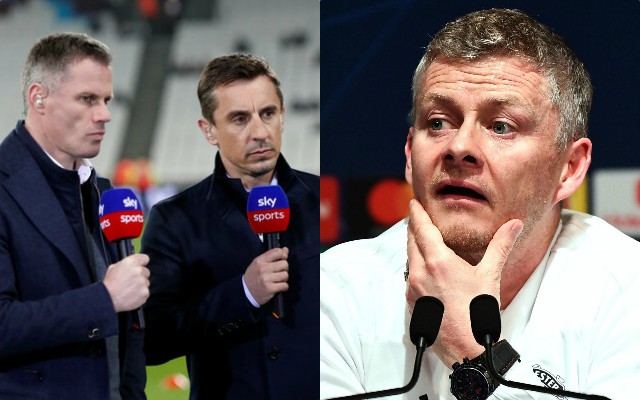 carragher-neville-solskjaer