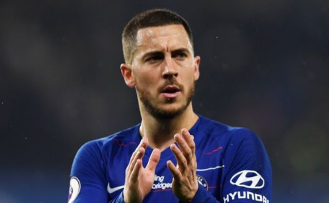 chelsea star eden hazard