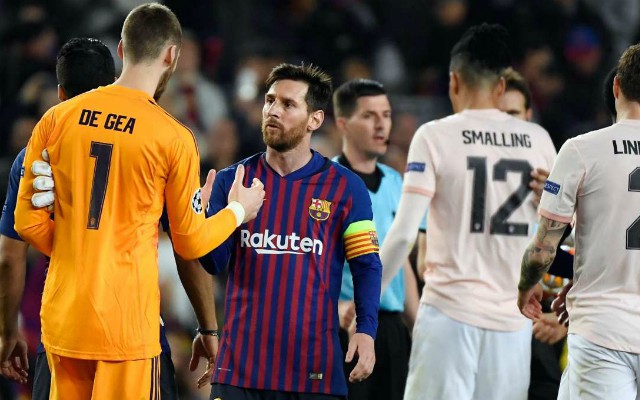 de gea messi