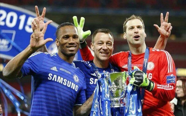 drogba terry cech chelsea
