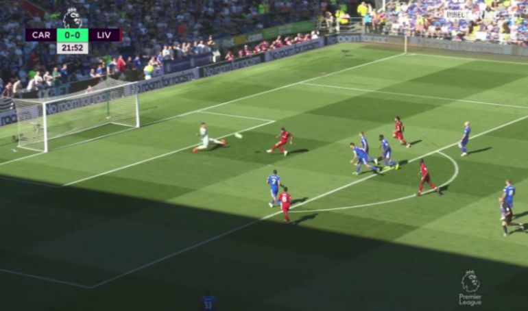 firmino miss video