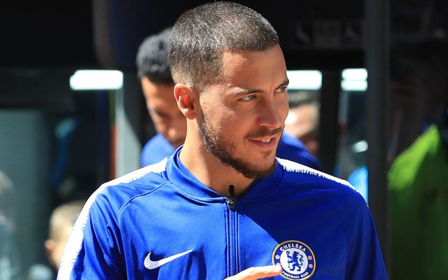 eden hazard chelsea