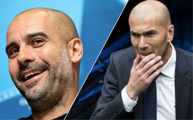 guardiola zidane