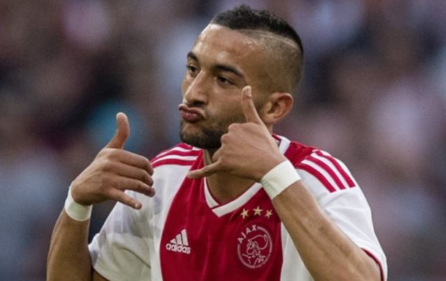 ziyech ajax