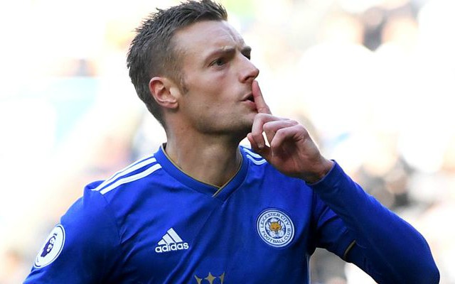 jamie vardy goal celebration